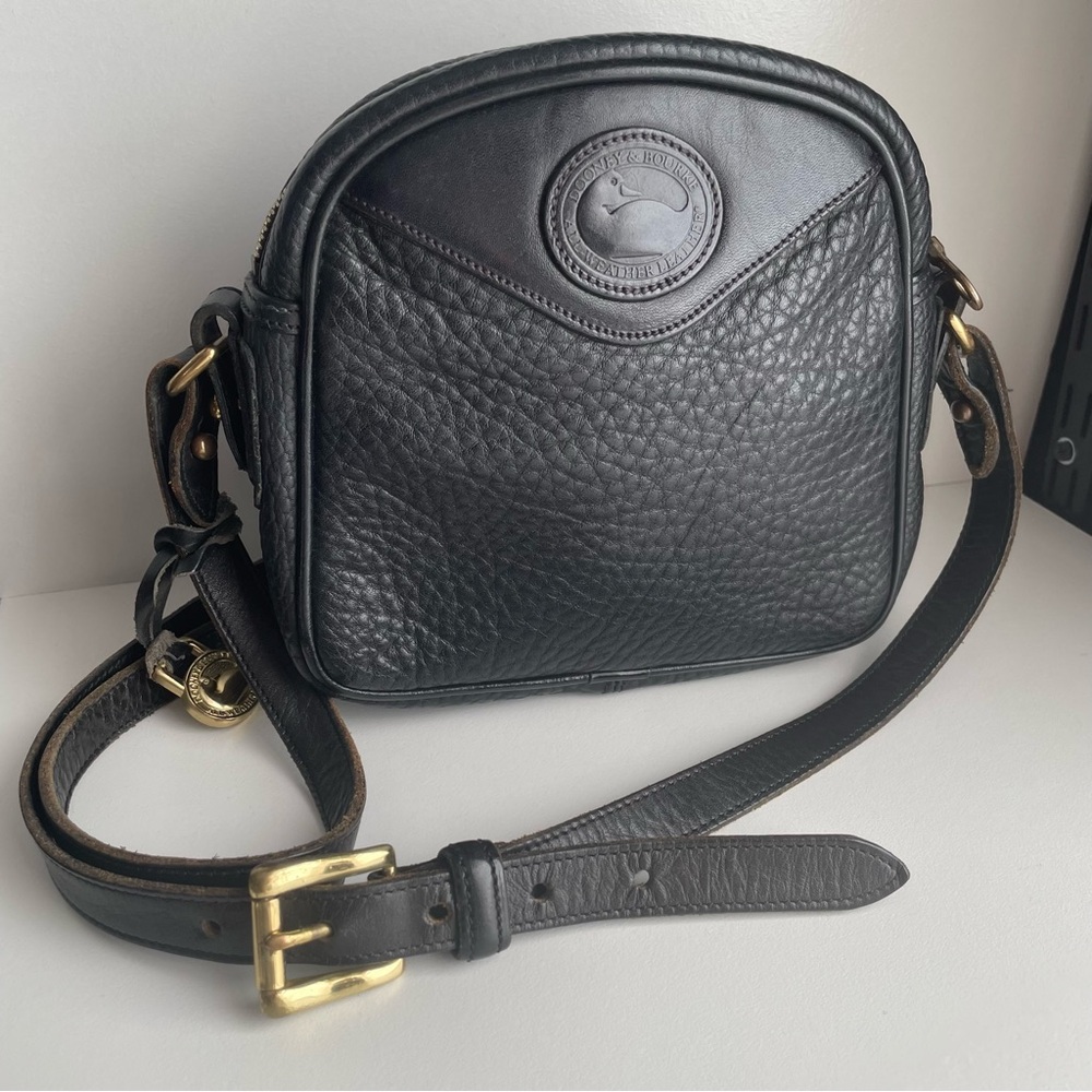 Dooney and Bourke  awl leather Mini Duck crossbody Bag